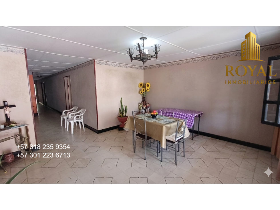 NUEVO HORIZONTE BARRANQUILLA CASA 226 M2 LOTE 396 M2 ESTRATO 5 — foto 2