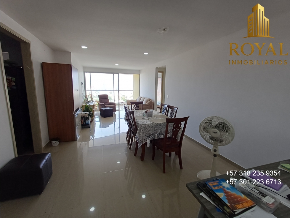 NUEVO HORIZONTE NORTE BARRANQUILLA APARTAMENTO ESTRATO 4 — foto 2