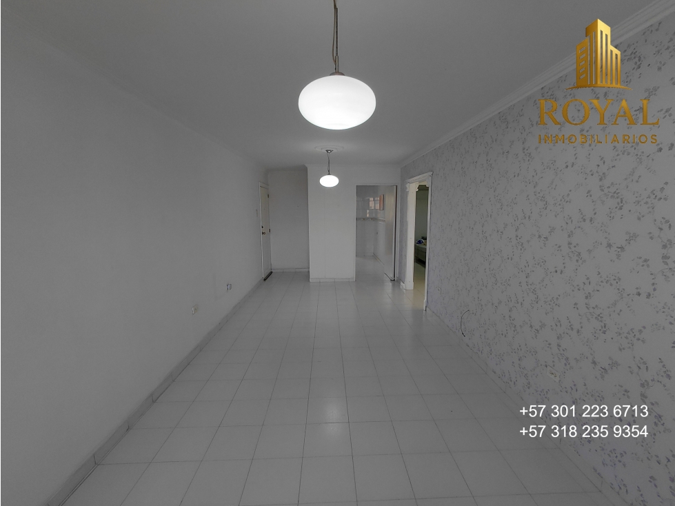 NUEVO HORIZONTE, NORTE BARRANQUILLA, APARTAMENTO 76 M2, ESTRATO 4 — foto 2