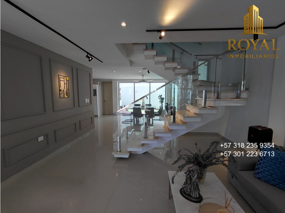 VILLA CAMPESTRE, PUERTO COLOMBIA, BARRANQUILLA, CASA 322 M2 — foto 2