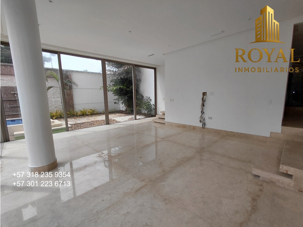 VILLA CAMPESTRE, PUERTO COLOMBIA, BARRANQUILLA CASA 3 NIVLES, 433 M2 — foto 2