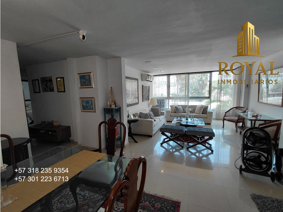 EL GOLF, BARRANQUILLA, VENTA APARTAMENTO 167 METROS — foto 2
