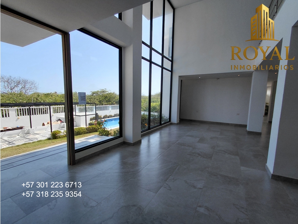 ALTOS DE PRADOMAR, PUERTO COLOMBIA, VENTA CASA PREMIUM, 537 METROS - 2