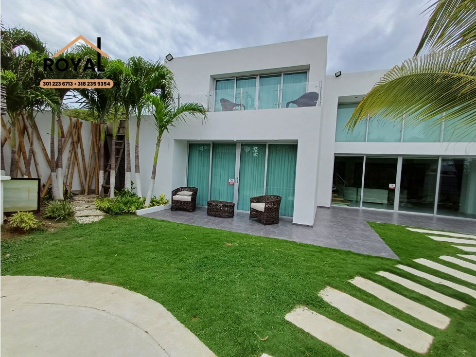 SANTA VERONICA, JUAN DE ACOSTA, ATLANTICO, CASA CAMPESTRE DE LUJO - 2
