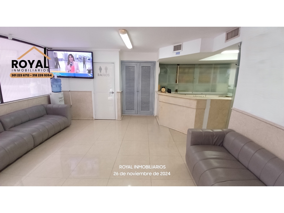 ALTO PRADO, BARRANQUILLA, VENTA CONSULTORIO u OFICINA, 105 M2 — foto 4