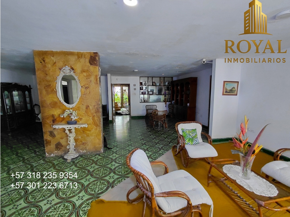 NUEVO HORIZONTE, NORTE BARRANQUILLA, VENTA CASA LOTE 620 METROS — foto 2