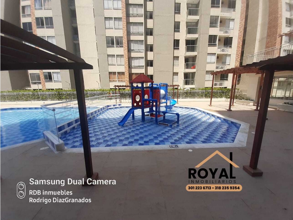 ALAMEDA DEL RIO BARRANQUILLA VENTA APTO 64.6 M2 CON GARAJE ASIGNADO — foto 6
