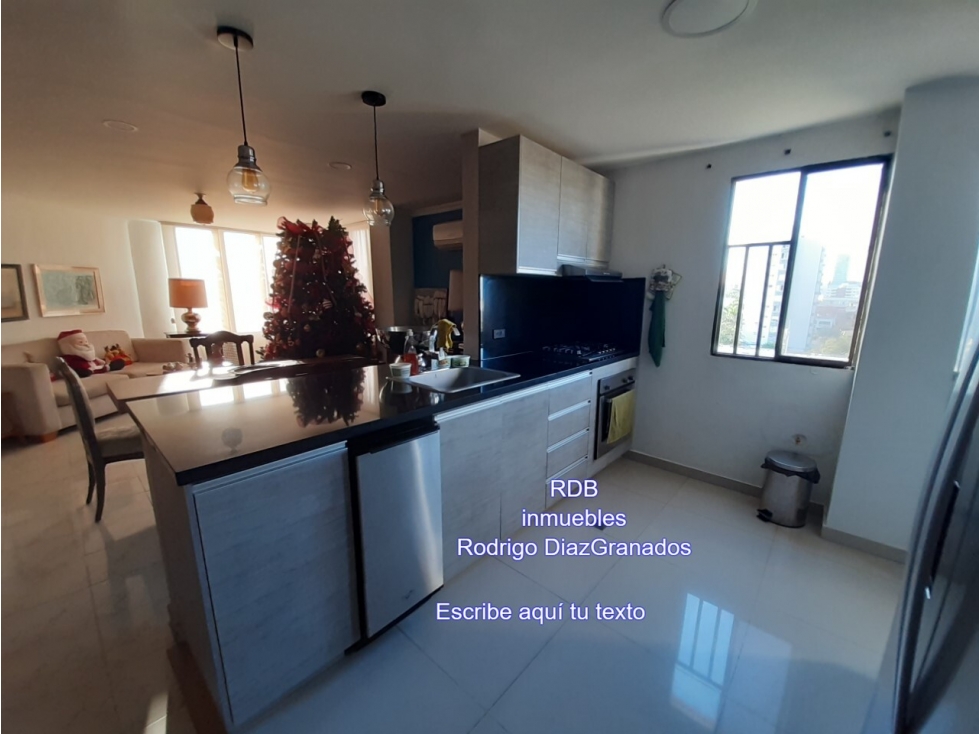 EL PRADO BARRANQUILLA COLOMBIA VENTA APTO 119 M2 ESTRATO 4 - 4
