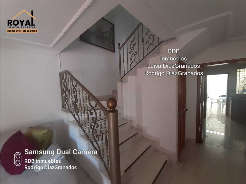 ALTOS DEL LIMON NORTE BARRANQUILLA CASA DE 147 M2 CERCA BUENAVISTA — foto 2