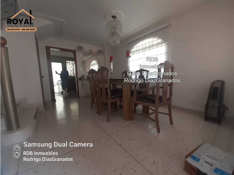 ALTOS DEL LIMON NORTE BARRANQUILLA CASA DE 147 M2 CERCA BUENAVISTA — foto 3