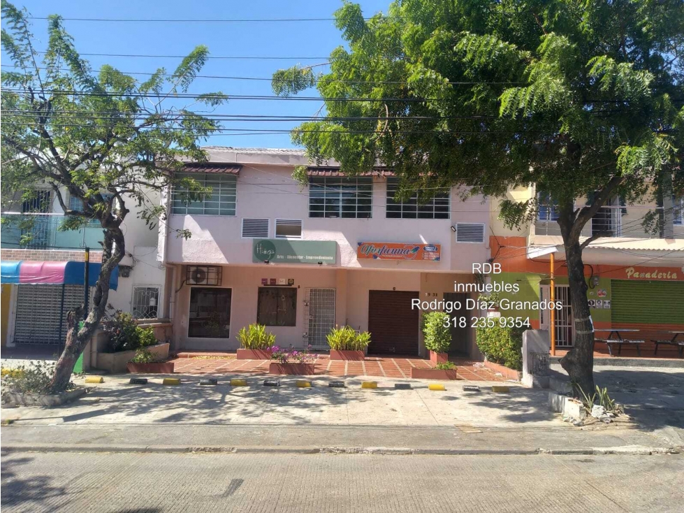 CAMPO ALEGRE BARRANQUILLA VENTA 3 LOCALES MAS 4 APARTAMENTOS - 1