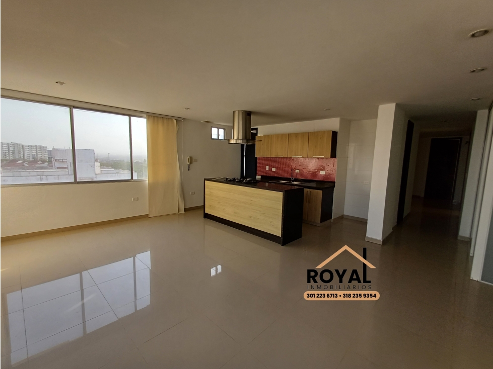 VILLA SANTOS BARRANQUILLA VENTA 2 APARTAMENTOS 135 M2 CADA UNO