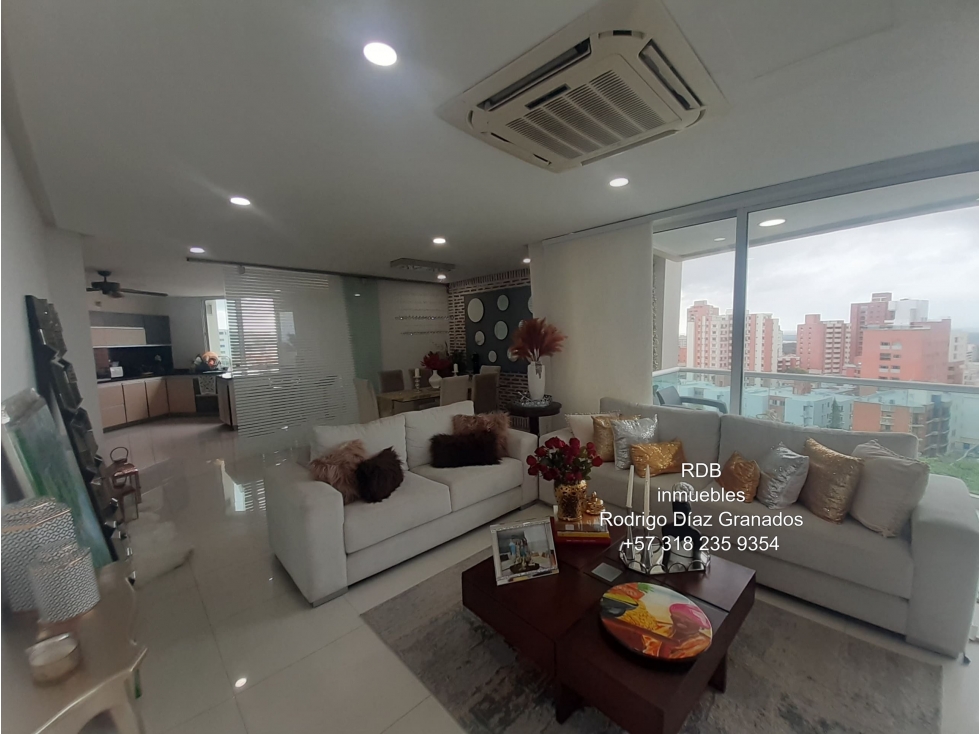ALTOS DE RIOMAR BARRANQUILLA VENTA APARTAMENTO 213 M2 — foto 4