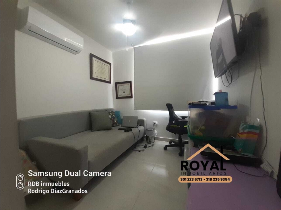 ALAMEDA DEL RIO BARRANQUILLA VENTA APTO 64.6 M2 CON GARAJE ASIGNADO — foto 2