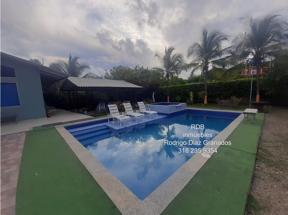 SANTA VERONICA JUAN DE ACOSTA COLOMBIA VENTA CASA DE PLAYA - 2