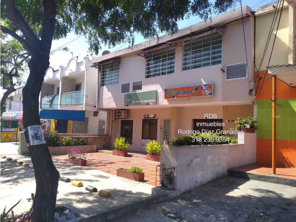 CAMPO ALEGRE BARRANQUILLA VENTA 3 LOCALES MAS 4 APARTAMENTOS - 4