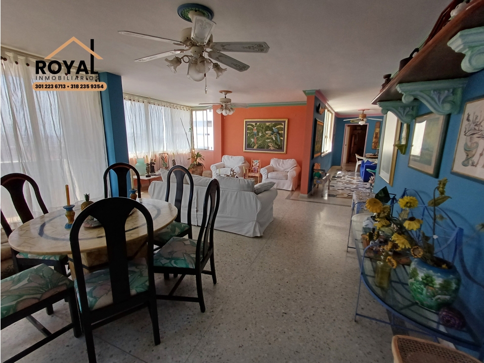 EL GOLF BARRANQUILLA VENTA PENTHOUSE DUPLEX 343 M2 PISO ALTO