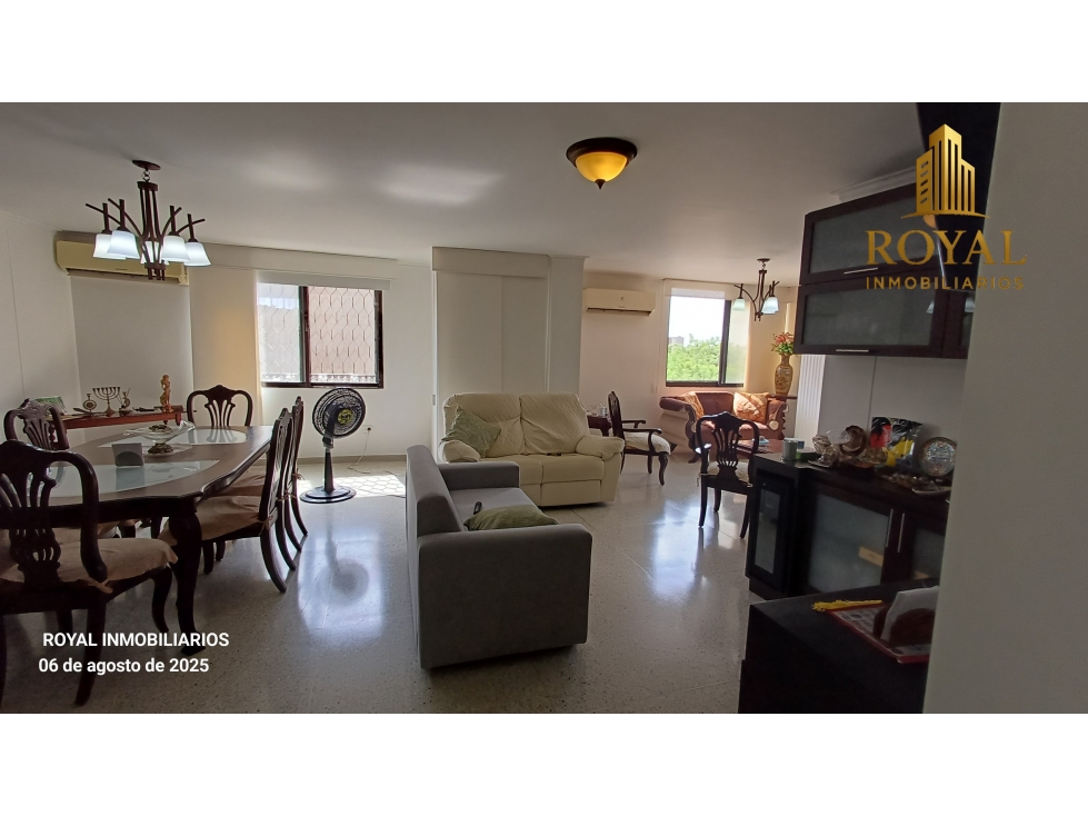 LA CUMBRE BARRANQUILLA VENTA APARTAMENTO 166 M2
