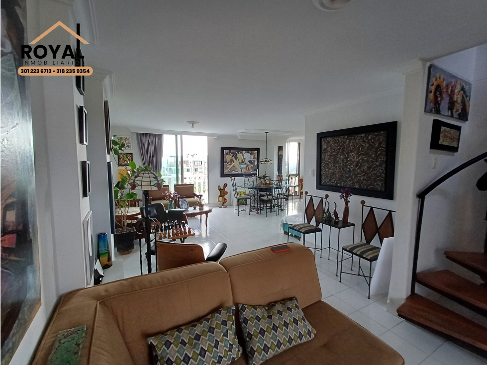 PRADOMAR PUERTO COLOMBIA VENTA APTO DUPLEX 147 M2 ESTRATO 4