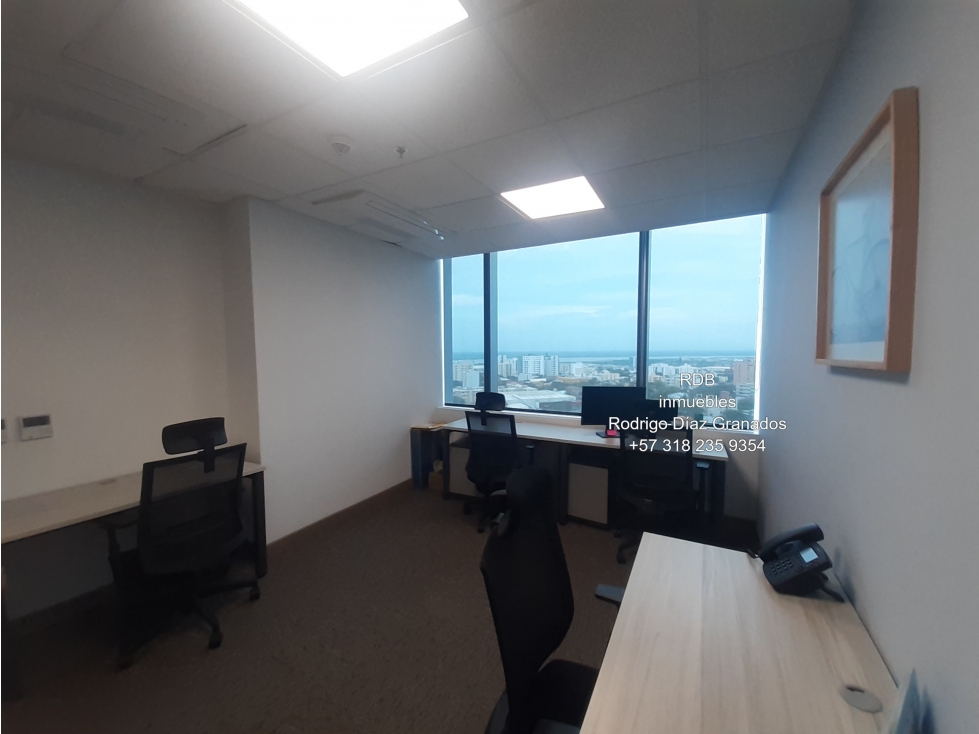 PRADO BARRANQUILLA VENTA OFICINAS RENTADAS CESION CONTRATO — foto 4