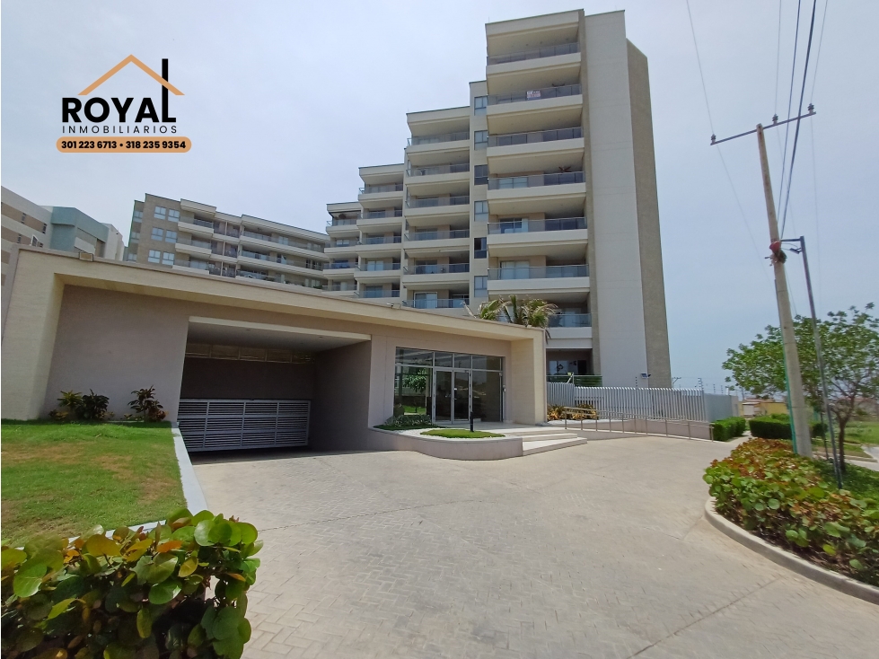 PUNTA ROCA, SABANILLA, PUERTO COLOMBIA, VENTA APARTAMENTO 110.6 M2 — foto 3