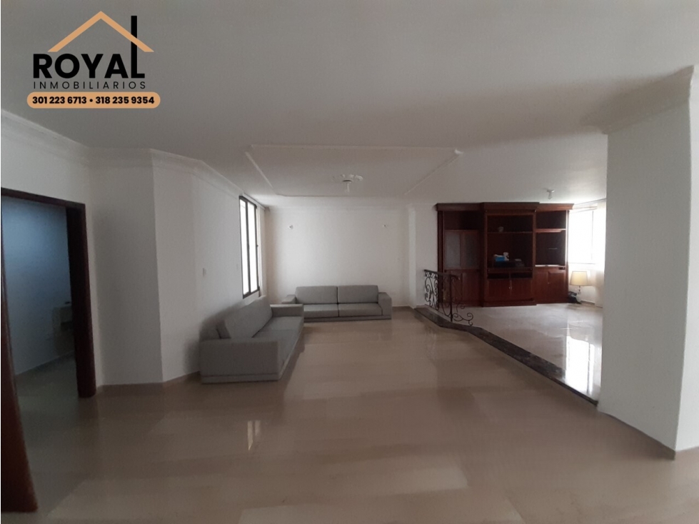 ALTO PRADO BARRANQUILLA COLOMBIA APARTAMENTO 250 M2 + TERRAZA 50 M2 — foto 3