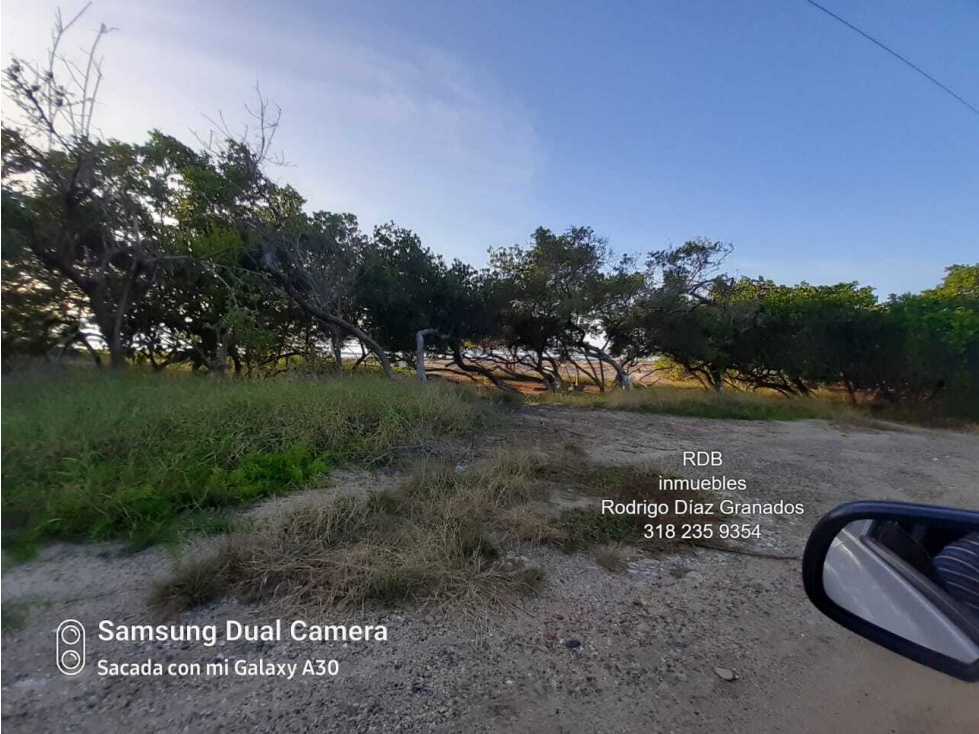 JUAN DE ACOSTA PUNTA MARINA ENSENADA FRAY DOMINGO LOTE 6.1 HECTAREAS - 2