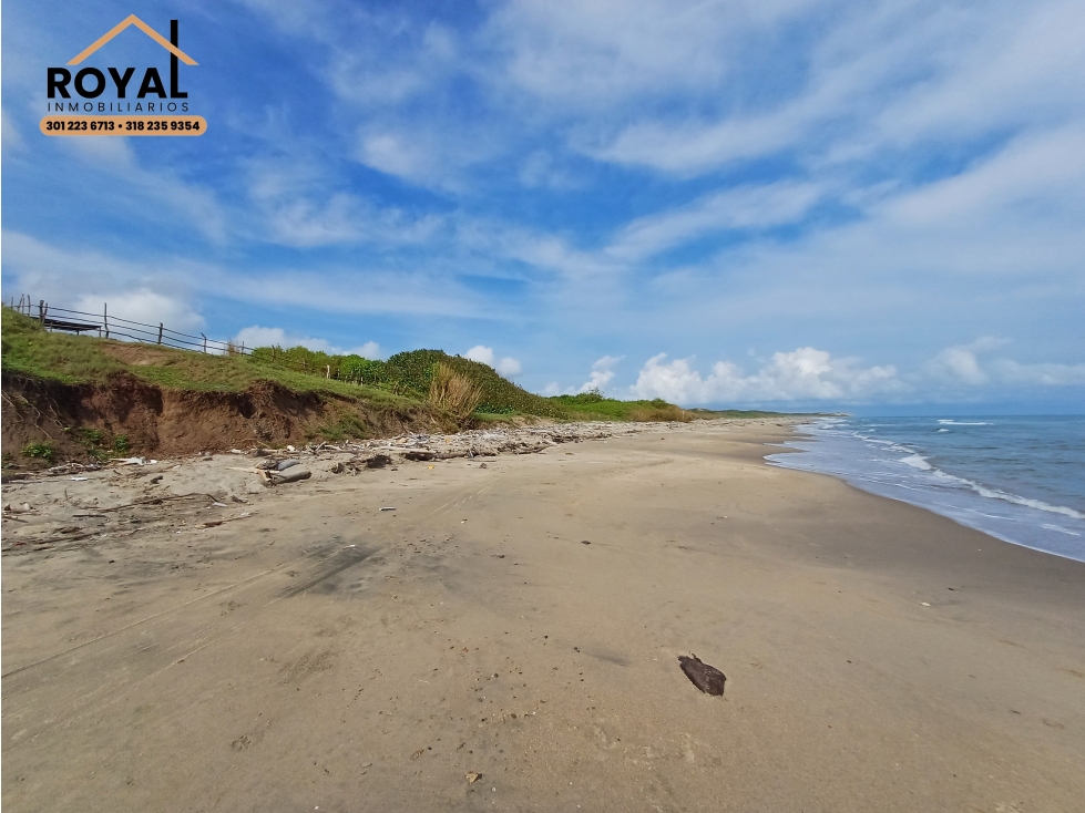 JUAN DE ACOSTA FRAY DOMINGO AGUA MARINA COLOMBIA VENTA LOTE 5.35 HA - 1