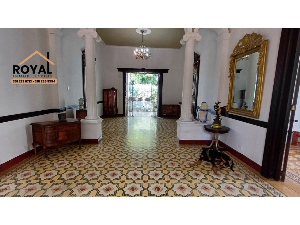 PRADO BARRANQUILLA ALQUILER CASA PATRIMONIO 614 M2 LOTE 1.273 M2 — foto 3