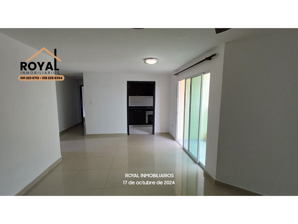 LA CAMPIÑA BARRANQUILLA VENTA APARTAMENTO DE 110 M2 ESTRATO 5 — foto 3
