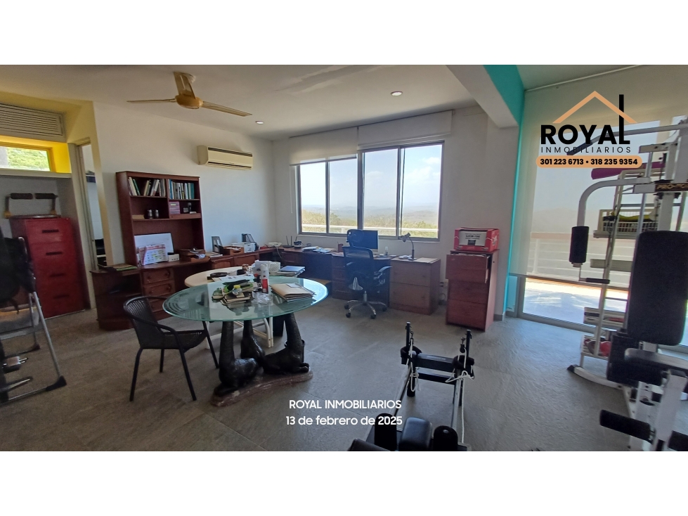 EL SANTUARIO TUBARA COLOMBIA VENTA CASA CAMPESTRE 950 M2 LOTE 1200 M2 - 3