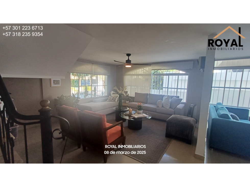 ANDALUCIA BARRANQUILLA ALQUILER CASA DE CONJUNTO 197 M2 — foto 3