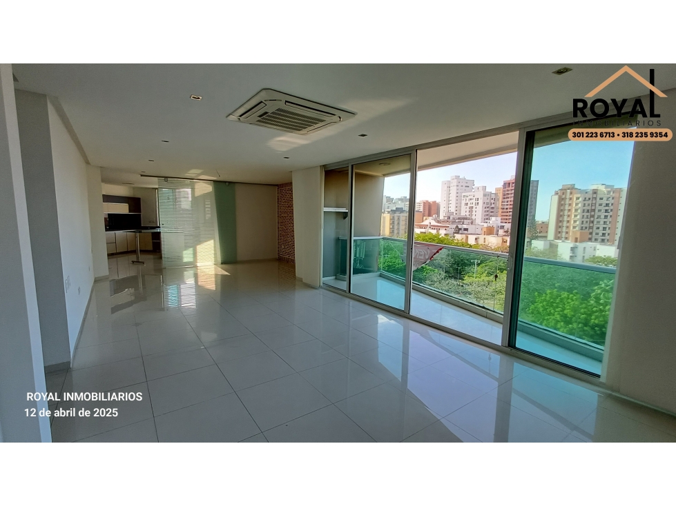 ALTOS DE RIOMAR BARRANQUILLA VENTA APARTAMENTO 213 M2 — foto 3