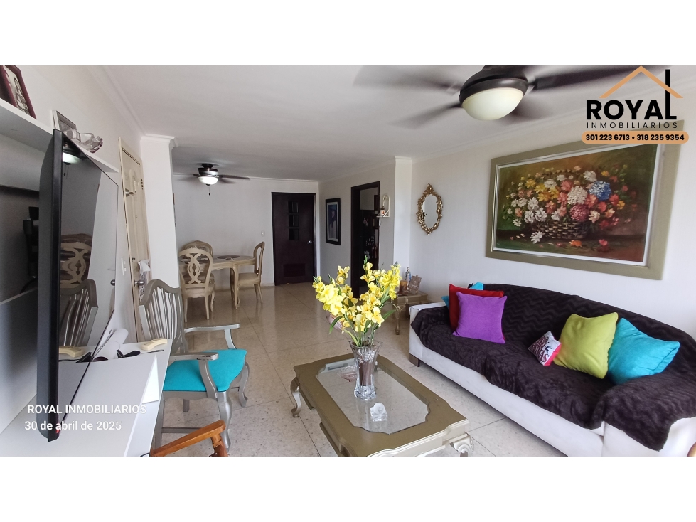 SANTA MONICA BARRANQUILLA VENTA APARTAMENTO — foto 3