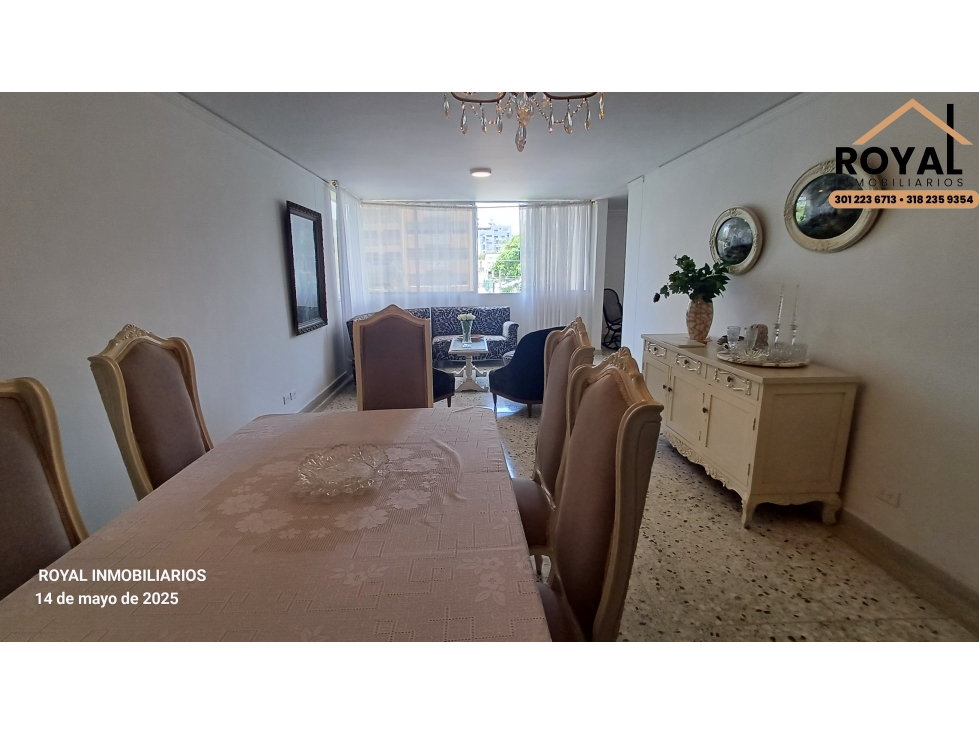 ALTO PRADO BARRANQUILLA VENTA APARTAMENTO 151 M2 — foto 3