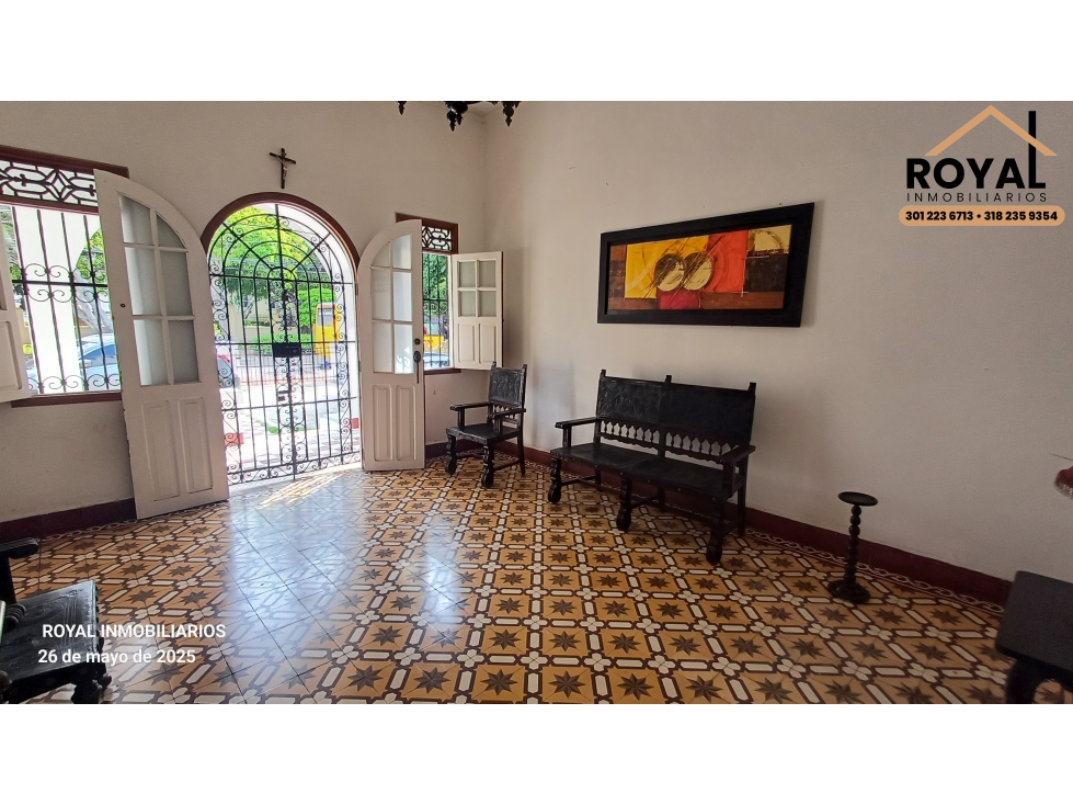 PRADO BARRANQUILLA VENTA CASA PATRIMONIO 214 M2 ESTRATO 4 — foto 3