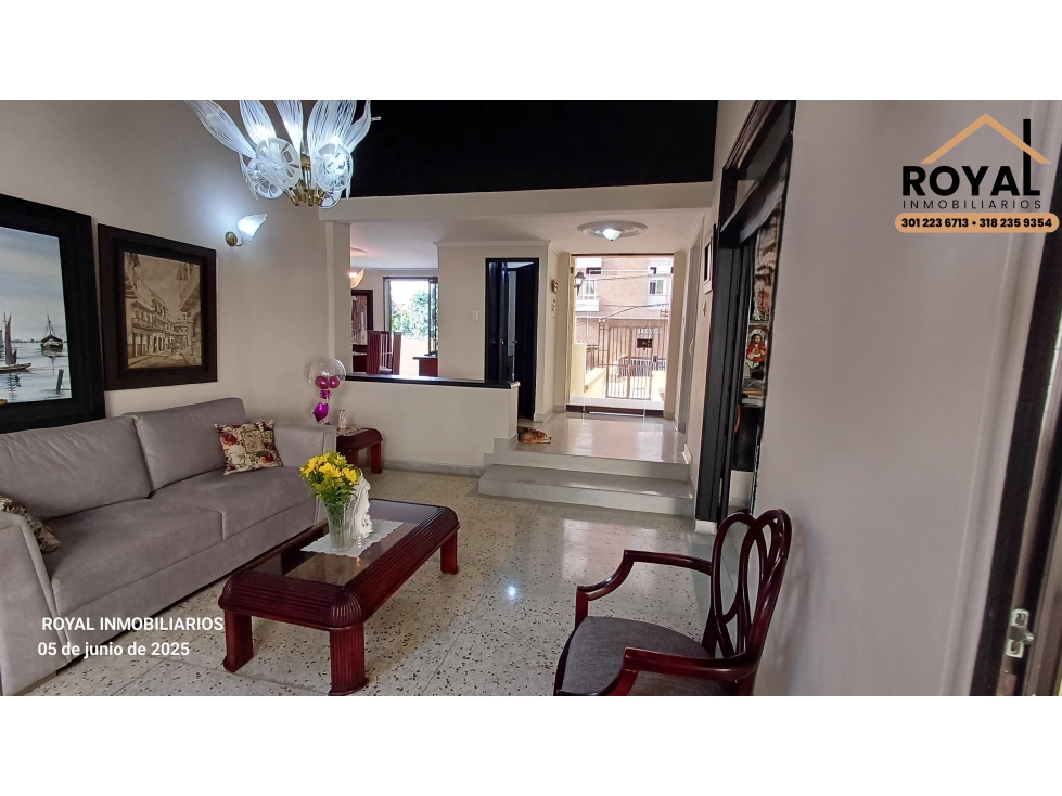 VILLA SANTOS BARRANQUILLA VENTA CASA INDEPENDIENTE 263 M2 LOTE 510 M2 — foto 3