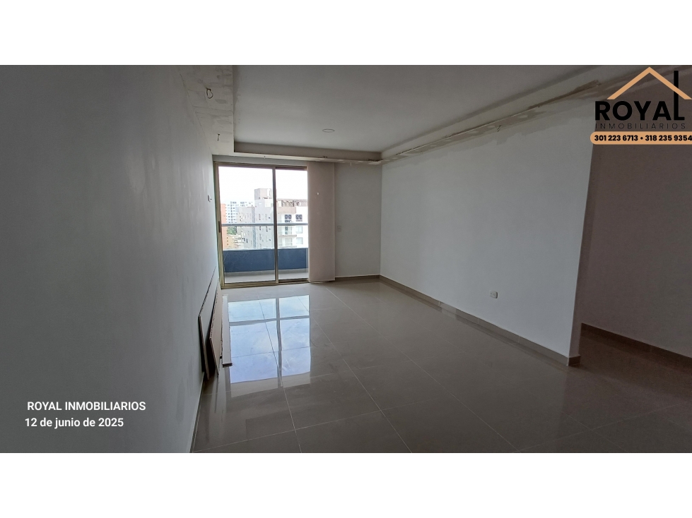 CIUDAD JARDIN BARRANQUILLA VENTAS APARTAMENTOS NUEVOS 100 M2 — foto 3