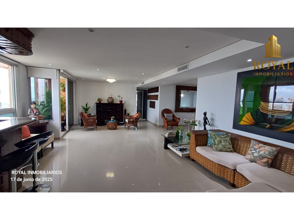ALTOS DEL PARQUE, LA CASTELLANA, BARRANQUILLA, VENTA APARTAMENTO — foto 3