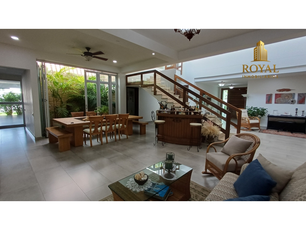 PALMARITO, TUBARÁ, ATLANTICO, CASA CAMPESTRE DE LUJO 1.140 M2 - 5