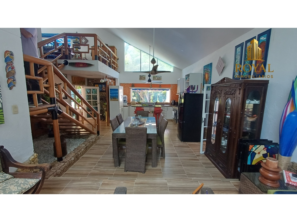 SALGAR PUERTO COLOMBIA ATLANTICO CASA AMOBLADA 250 M2 ESTRATO 3 - 2