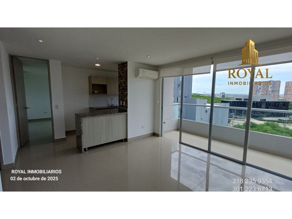 PORTAL GENOVES BARRANQUILLA VENTA APARTAMENTO — foto 3