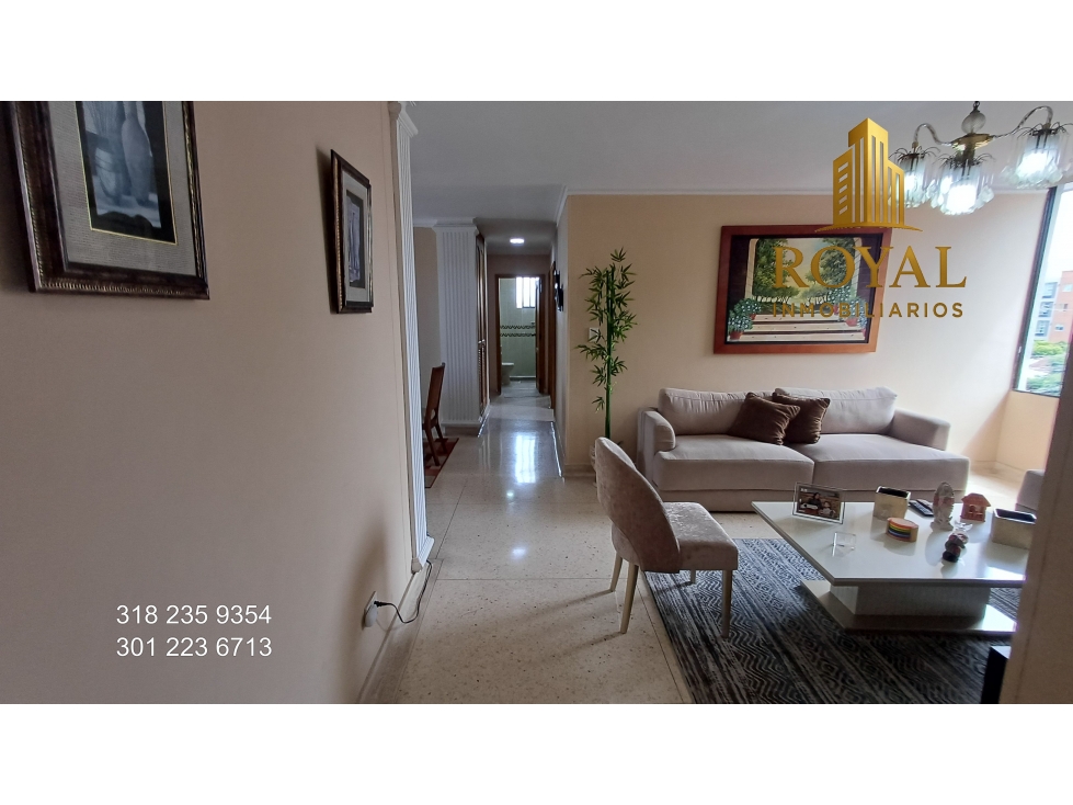 LA CAMPIÑA BARRANQUILLA VENTA APARTAMENTO DE 119 METROS — foto 3