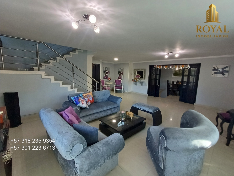 LA CUMBRE NORTE DE BARRANQUILLA VENTA CASA 373 METROS ESRTRATO 5 — foto 3
