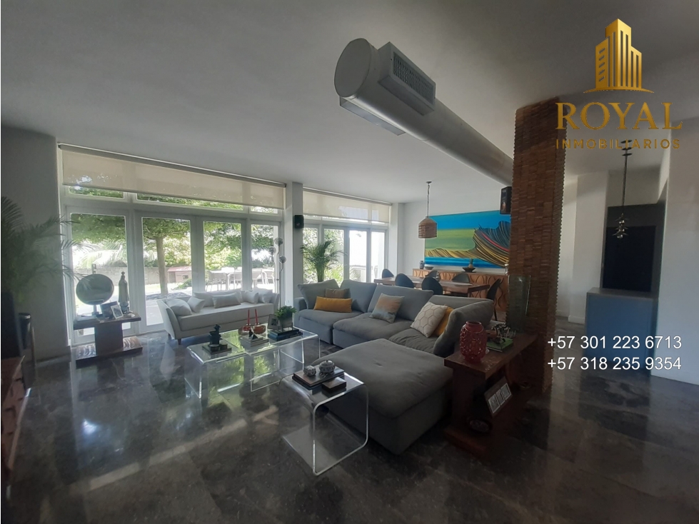 ALTOS DE PRADOMAR PUERTO COLOMBIA ATLANTICO VENTA CASA DE LUJO — foto 4