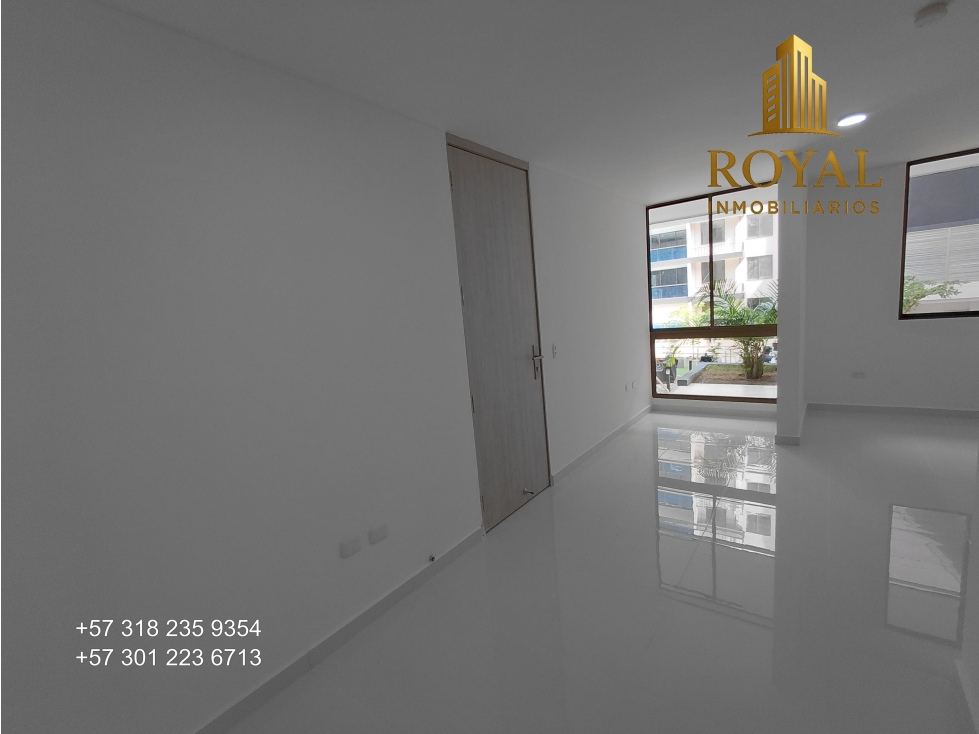 RIO ALTO BARRANQUILLA VENTA APARTAMENTO NUEVO 54.49 M2 MÁS PATIO — foto 2