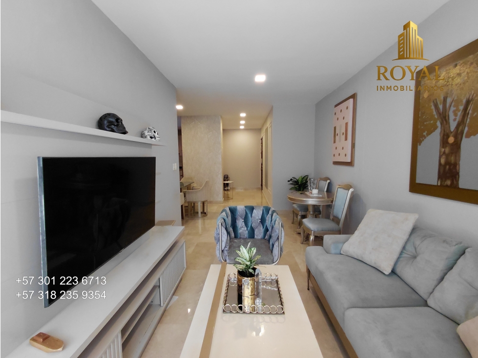 ALTO PRADO BARRANQUILLA VENTA APARTAMENTO 124 METROS ESTRATO 5 — foto 3