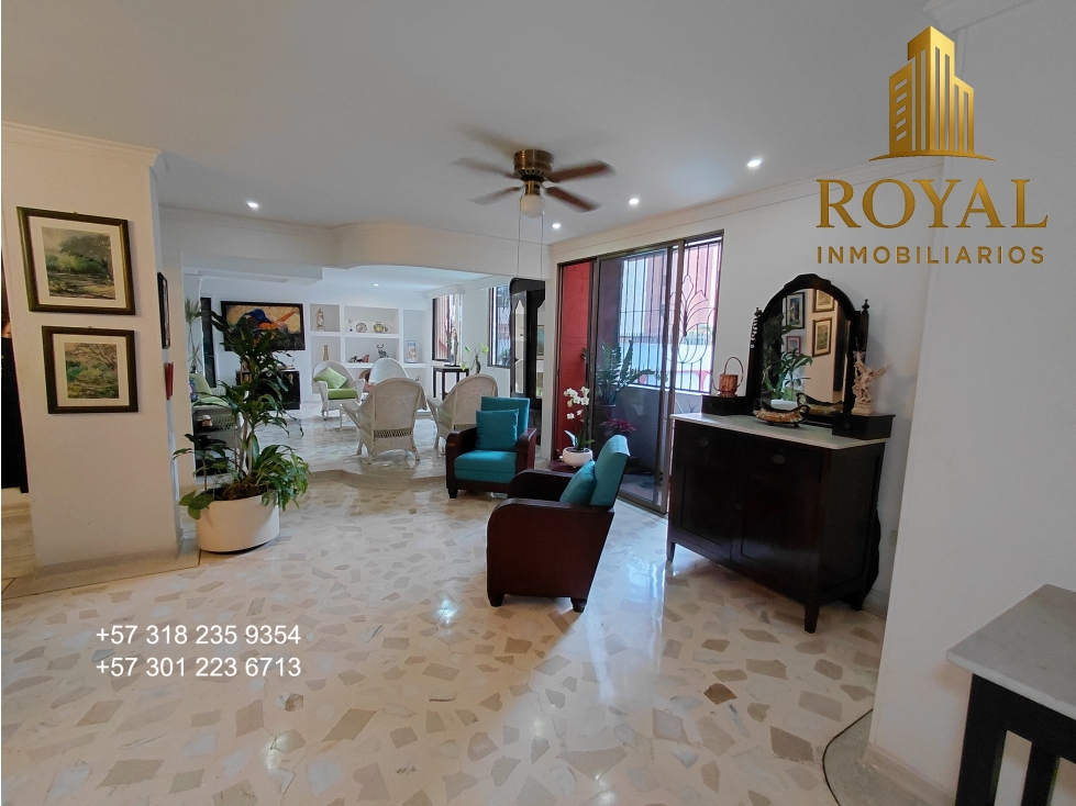 ALTOS DEL LIMON NORTE BARRANQUILLA VENTA APTO 150 M2 + 30 M2 — foto 3