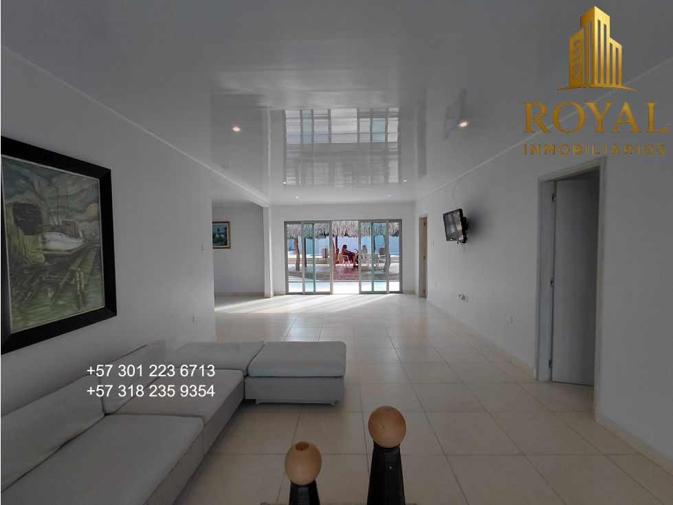PUNTA ROCA PUERTO COLOMBIA ATLANTICO CASA FRENTE AL MAR 259 M2 — foto 3
