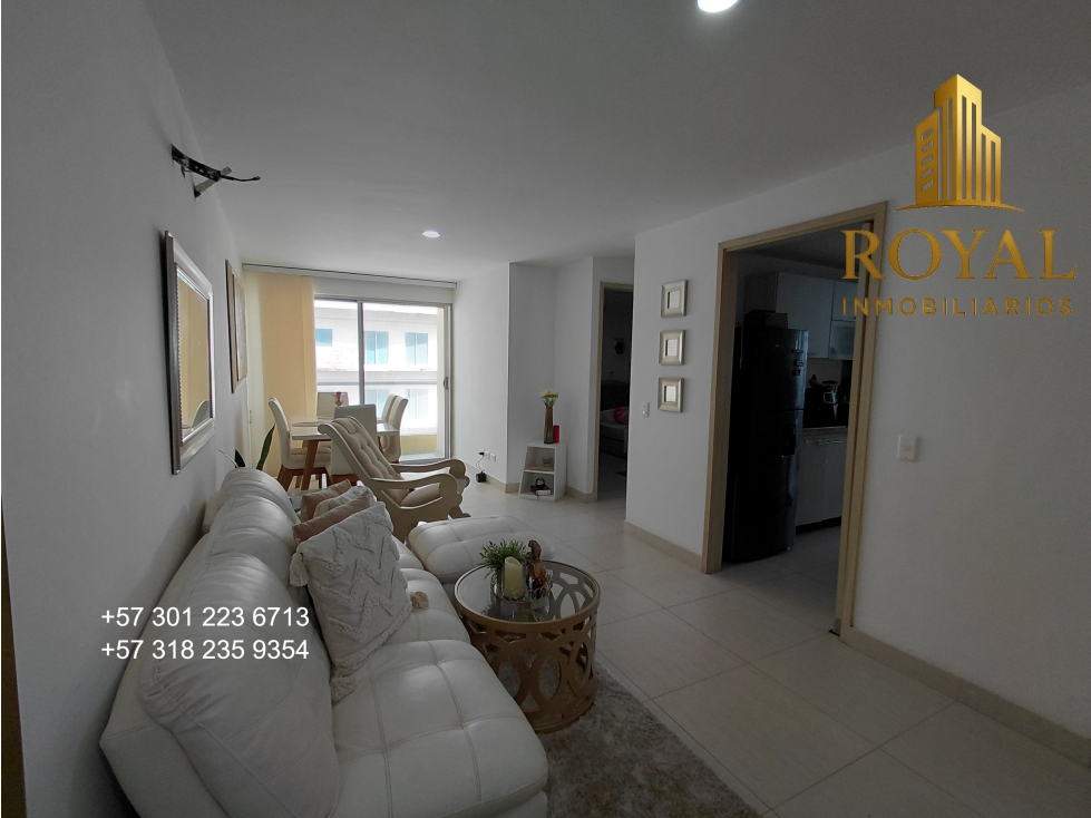 VILLA SANTOS BARRANQUILLA VENTA APARTAMENTO DE 84 METROS — foto 3